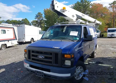 2011 Ford E-350 Super Duty Commercial z USA, uszkodzony, nr VIN 1FTSE3EL1BDB39192